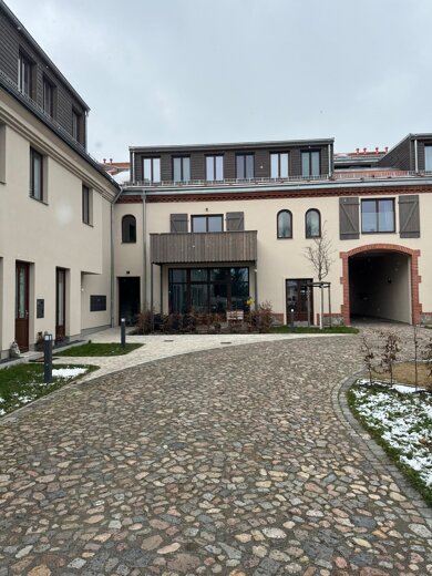 Wohnung zur Miete 1.350 € 4 Zimmer 113 m² 2 Geschosse Hinter der Kirche 2 Seehausen Leipzig 04356