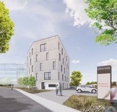 Bürofläche zur Versteigerung provisionsfrei 1.452.000 € 330 m² Bürofläche teilbar ab 100 m² Nordostpark Schafhof Nürnberg 90411