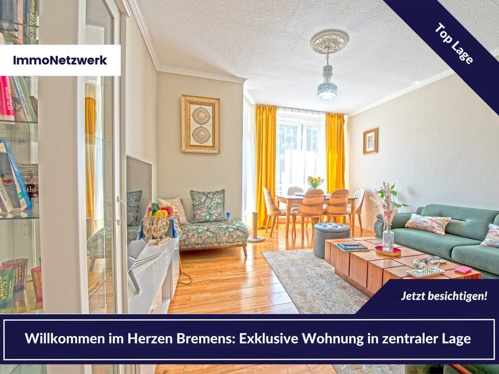 Wohnung zum Kauf 210.000 € 3 Zimmer 84 m²<br/>Wohnfläche Bahnhofsvorstadt Bremen 28195