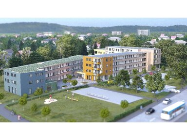 Wohnung zur Miete 480 € 2 Zimmer 54,9 m² frei ab sofort Rabenhof 059 Baumheide Bielefeld 33609