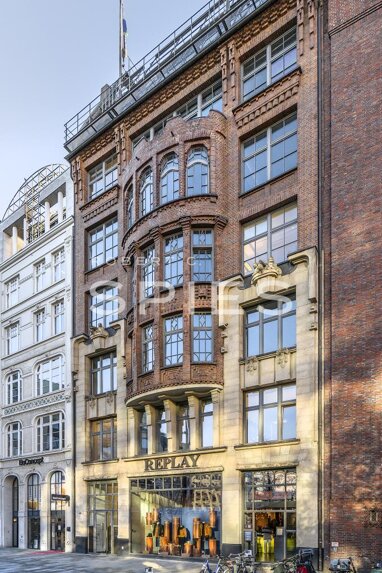 Bürofläche zur Miete provisionsfrei 24 € 303,6 m² Bürofläche teilbar ab 303,6 m² Neustadt Hamburg 20457