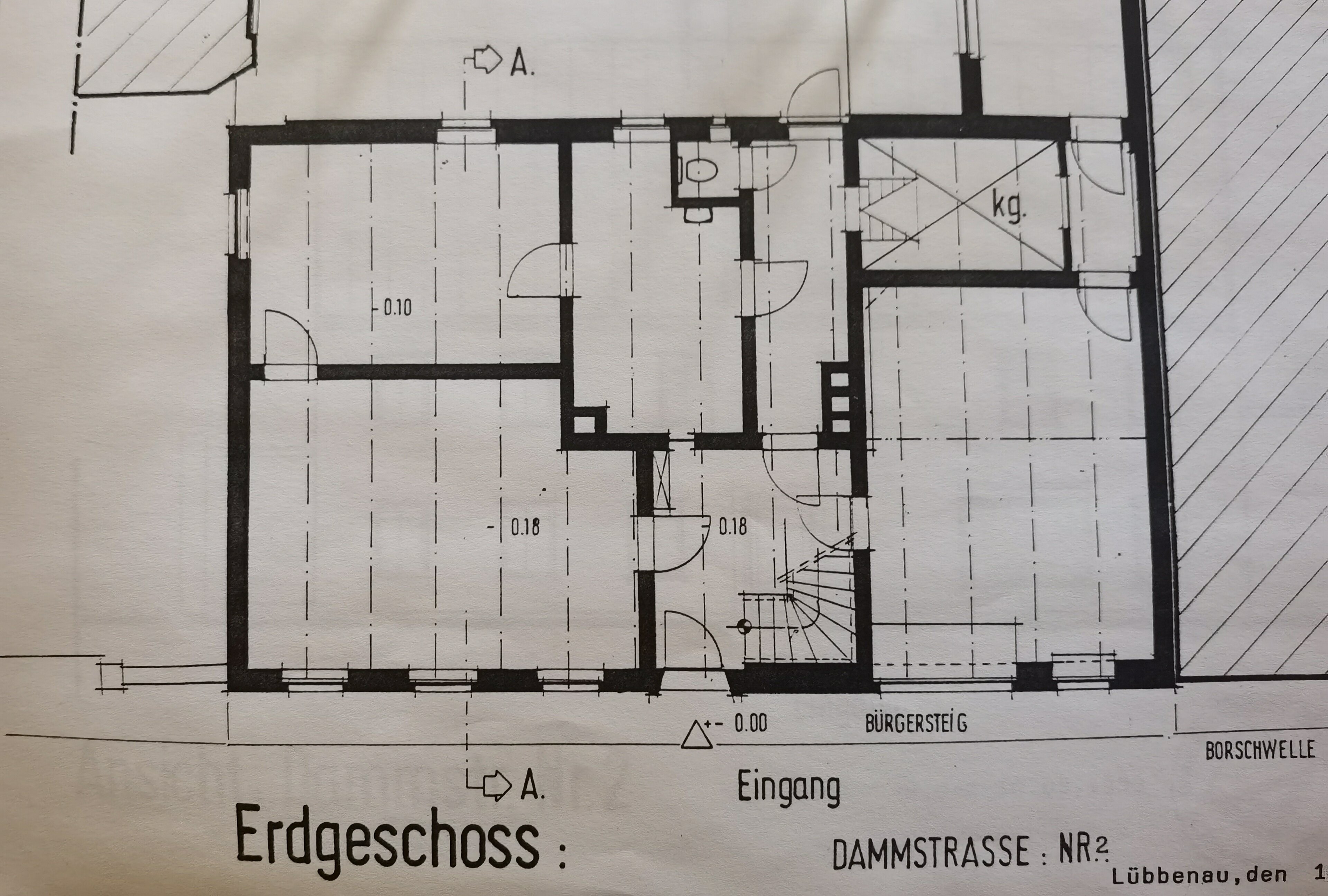 Stadthaus zum Kauf Provisionsfrei 560.000 € 200 m²<br/>Wohnfläche Dammstraße 2 Lübbenau Lübbenau/Spreewald 03222