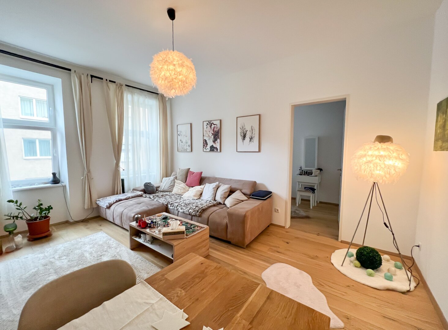 Wohnung zum Kauf 219.500 € 2 Zimmer 44,8 m²<br/>Wohnfläche 2.<br/>Geschoss Wien 1200