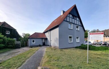 Doppelhaushälfte zum Kauf Provisionsfrei 199.000 € 3,5 Zimmer 78,1 m² 356 m² Grundstück Gustav-Gläser-Str. 1a Bertlich Herten 45701