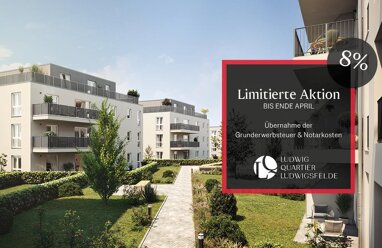 Wohnung zum Kauf 280.000 € 2 Zimmer 52,6 m² 3. Geschoss Donaustraße 2a Ludwigsfelde Ludwigsfelde 14974