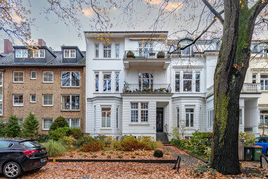 Stadthaus zum Kauf 3.600.000 € 12 Zimmer 418 m² 416 m² Grundstück Uhlenhorst Hamburg 22085