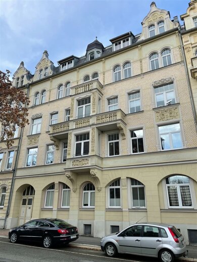 Wohnung zur Miete 517 € 3 Zimmer 98,3 m² 3. Geschoss Morgenbergstraße 49 Haselbrunn Plauen 08525