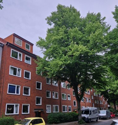 Wohnung zur Miete 491,37 € 2 Zimmer 48,8 m² 1. Geschoss Langenrehm 27 Barmbek - Süd Hamburg-Barmbek 22081