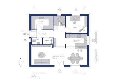 Einfamilienhaus zum Kauf 589.237 € 5 Zimmer 165 m² 731 m² Grundstück Dertingen Wertheim 97877