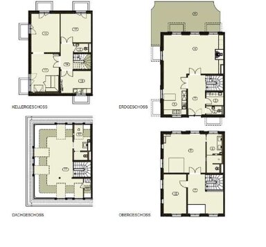 Haus zum Kauf provisionsfrei 355.100 € 6 Zimmer 150 m² Grundstück Beckers Gar Rüngsdorf Bonn 53179