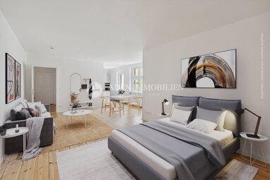 Wohnung zum Kauf 279.972 € 1 Zimmer 44,4 m² 4. Geschoss Pestalozzistr 36 Charlottenburg Berlin 10627