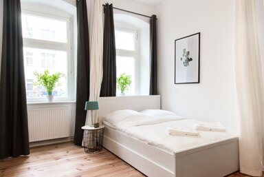 Wohnung zur Miete Wohnen auf Zeit 1.624 € 2 Zimmer 34 m² frei ab sofort Fehmarner Straße Wedding Berlin 13353