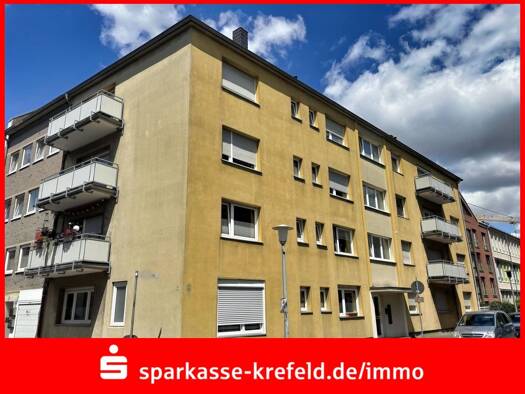Wohnung zum Kauf 135.000 € 2 Zimmer 63,2 m² frei ab sofort Inrath/Kliedbruch Krefeld 47803