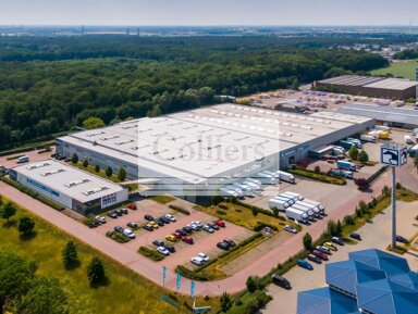 Lagerhalle zur Miete 8,50 € 16.890 m² Lagerfläche teilbar ab 2.729 m² Blumberg Ahrensfelde 16356