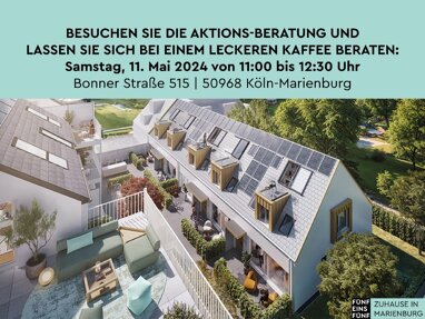 Wohnung zum Kauf Provisionsfrei 1.114.900 € 4 Zimmer 123,4 m² Marienburg Köln 50968