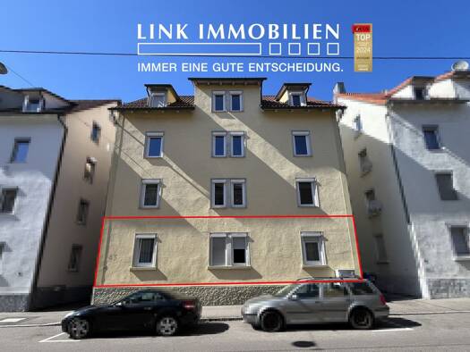 Wohnung zum Kauf 299.000 € 4 Zimmer 94 m² 1. Geschoss Esslingen am Neckar 73730