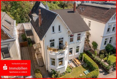 Mehrfamilienhaus zum Kauf 1.260.000 € 18 Zimmer 417 m² 548 m² Grundstück Hüxter- / Mühlentor / Gärtnergasse Lübeck 23564