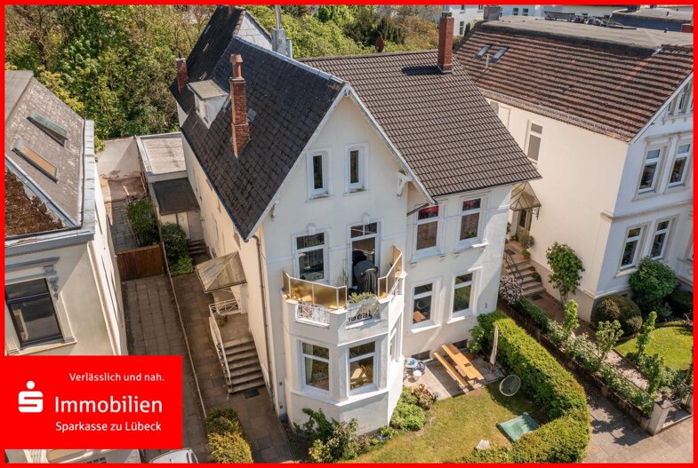 Mehrfamilienhaus zum Kauf 1.260.000 € 18 Zimmer 417 m² 548 m² Grundstück St. Jürgen Lübeck 23564