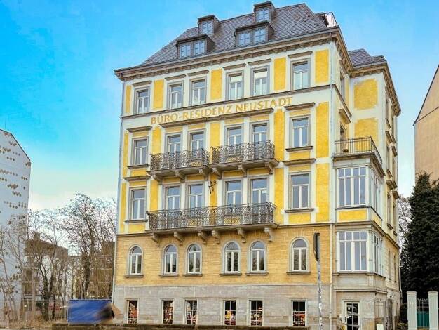Bürofläche zur Miete 13,95 € 188 m² Bürofläche Äußere Neustadt Dresden 01097