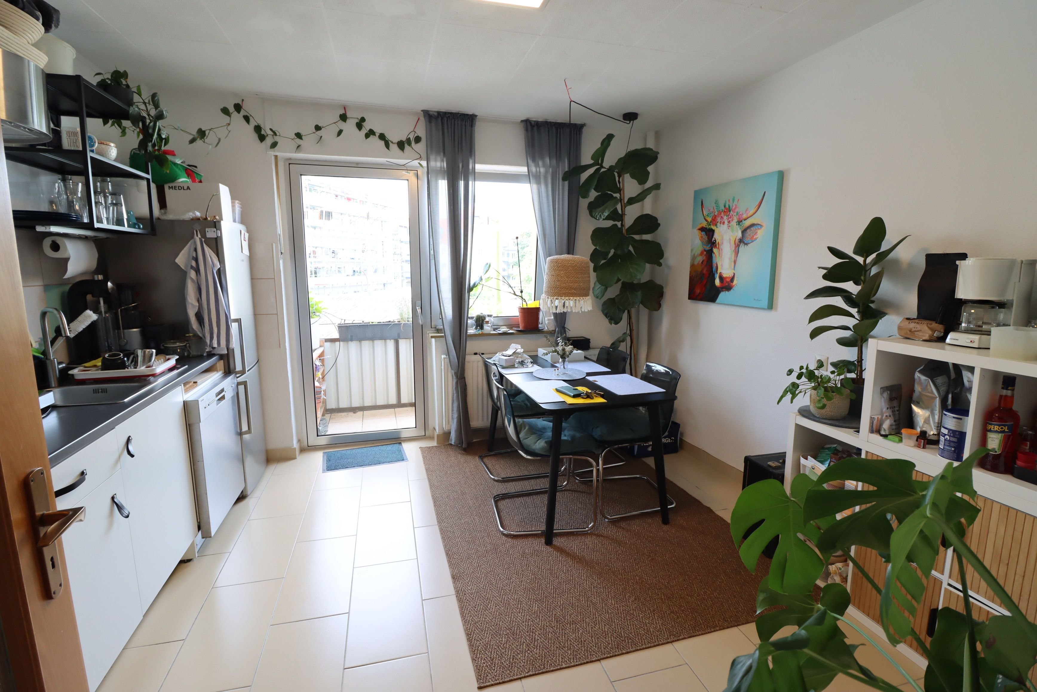Apartment zur Miete 750 € 2 Zimmer 65 m²<br/>Wohnfläche 01.10.2024<br/>Verfügbarkeit Kernstadt - Nordost Bruchsal 76646