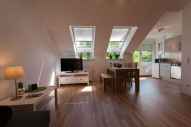Wohnung zur Miete Wohnen auf Zeit 1.440 € 1 Zimmer 36 m² frei ab 01.08.2024 Hans-Sachs-Straße Weststadt - Südlicher Teil Karlsruhe 76133