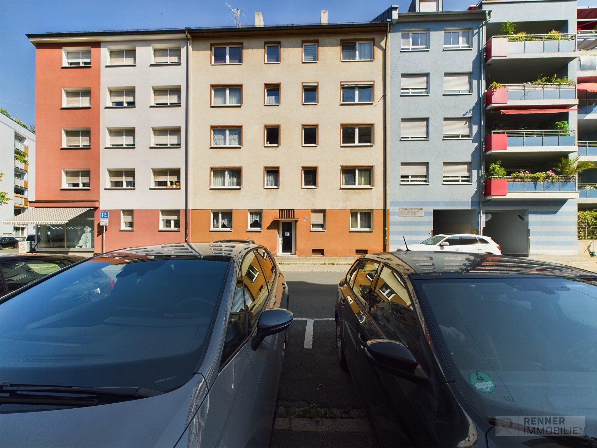 Mehrfamilienhaus zum Kauf 1.390.000 € 19 Zimmer 520 m²<br/>Wohnfläche 279 m²<br/>Grundstück Uhlandstraße Nürnberg 90408