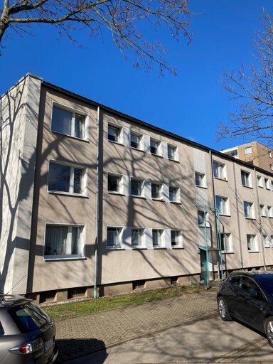 Wohnung zur Miete 618 € 3,5 Zimmer 68,6 m² 2. Geschoss Kurlandstraße 11 Rheinkamp - Mitte Moers 47445