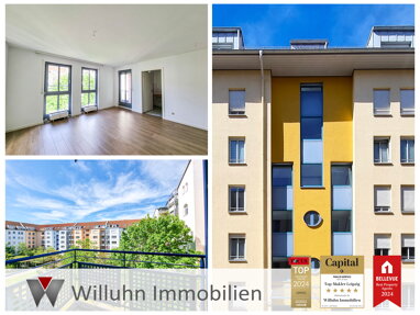 Apartment zum Kauf 139.000 € 1 Zimmer 37,1 m² 4. Geschoss Zentrum - Süd Leipzig 04107