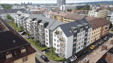 Wohnung zum Kauf 263.000 € 2 Zimmer 59 m² Erdgeschoss Stadtmitte Aschaffenburg 63739