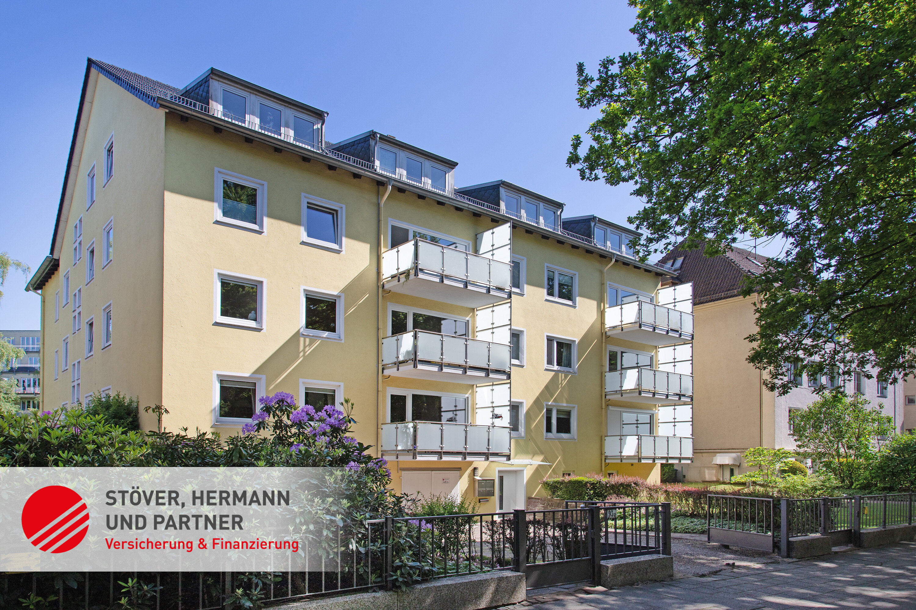Terrassenwohnung zum Kauf 744.000 € 5 Zimmer 157 m²<br/>Wohnfläche 1. Stock<br/>Geschoss Ab sofort<br/>Verfügbarkeit Bürgerpark Bremen 28209