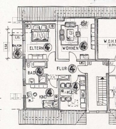 Wohnung zum Kauf 149.000 € 3 Zimmer 75 m² Hann. Münden Hann. Münden 34346