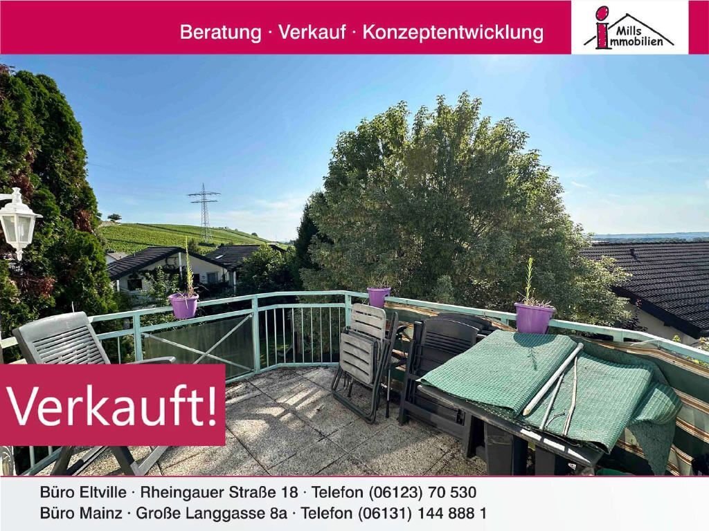 Wohnung zum Kauf 248.000 € 3 Zimmer 70 m²<br/>Wohnfläche 1.<br/>Geschoss Geisenheim Geisenheim 65366