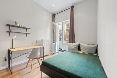 Wohnung zur Miete Wohnen auf Zeit 1.391 € 1 Zimmer 18 m² frei ab 02.12.2024 Motzstraße Schöneberg Berlin 10777