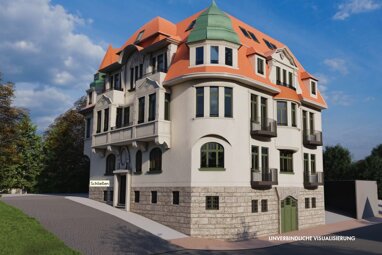 Wohnung zur Miete 491 € 2 Zimmer 59,5 m² Erdgeschoss Weberstraße 31 Werdau Werdau 08412