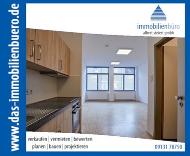 Wohnung zur Miete 562 € 1 Zimmer 33,2 m² frei ab 01.08.2024 Markgrafenstadt Erlangen 91054