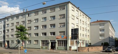 Wohnung zur Miete 397,01 € 2 Zimmer 41,8 m² 4. Geschoss Bahnhofstr. 26 Bahnhof Rastatt 76437