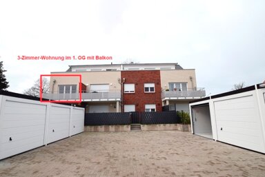 Wohnung zur Miete 960 € 3 Zimmer 79,9 m² 1. Geschoss frei ab sofort Seckenhausen Stuhr / Seckenhausen 28816