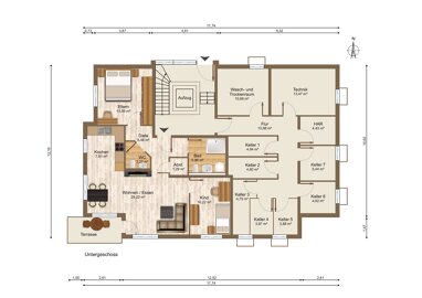 Wohnung zum Kauf 304.440 € 3 Zimmer 76,1 m² -1. Geschoss Saffig 56648