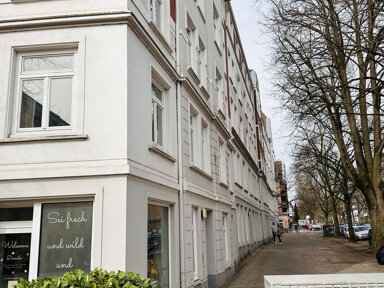 Wohnung zum Kauf provisionsfrei 320.000 € 2 Zimmer 42 m² 4. Geschoss frei ab 01.12.2024 Gottschedstrasse 3 Winterhude Hamburg 22303