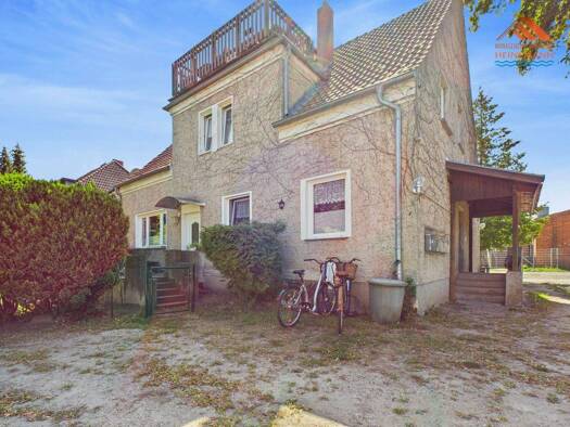 Mehrfamilienhaus zum Kauf als Kapitalanlage geeignet 259.000 € 11 Zimmer 290 m² 842 m² Grundstück Mirow 17252