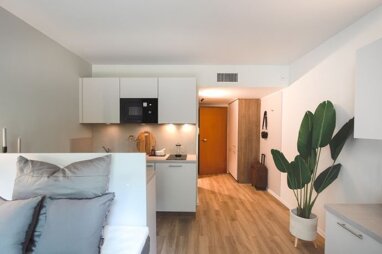 Apartment zur Miete Wohnen auf Zeit 569 € 1 Zimmer 21 m² Kaiserplatz 11 Bonner Talviertel Bonn 53113