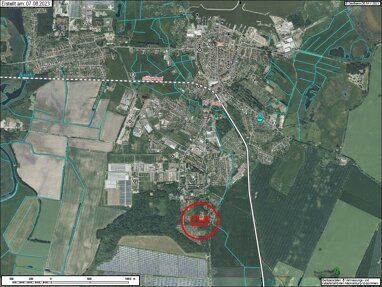 Land-/Forstwirtschaft zum Kauf 12.000 € 15.560 m² Grundstück Divitzer Weg 2 Barth-Süd Barth 18356