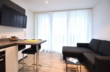 Apartment zur Miete Wohnen auf Zeit 995 € 2 Zimmer 34 m² frei ab 01.06.2024 Platz der deutschen Einheit 5 Hochschule für Gestaltung Offenbach am Main 63065