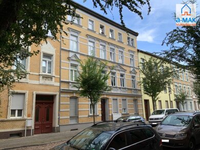 Wohnung zum Kauf 50.000 € 3 Zimmer 57,9 m² 1. Geschoss Aribertstr. 11 Köthen Köthen (Anhalt) 06366