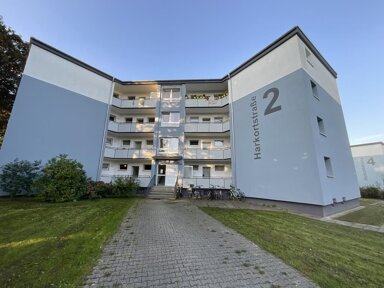 Wohnung zur Miete 489 € 3,5 Zimmer 69,7 m² 3. Geschoss Harkortstraße 2 Unna Unna 59423