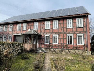 Bauernhaus zum Kauf provisionsfrei 450.000 € 15 Zimmer 250 m² 19.143 m² Grundstück Siedengrieben Beetzendorf 38489