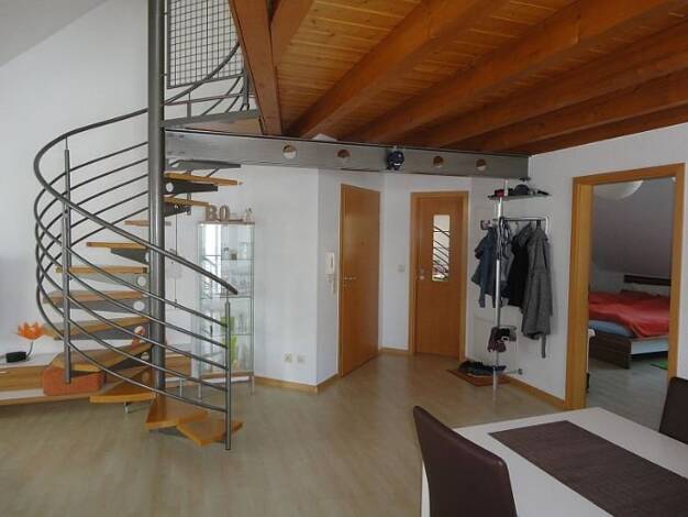 Maisonette zur Miete 1.025 € 3 Zimmer 88 m² 2. Geschoss Seckenheim Mannheim 68239