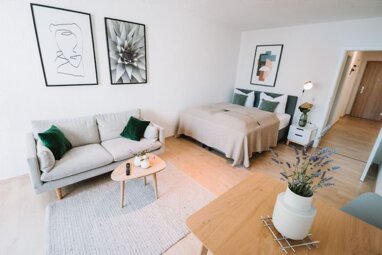 Wohnung zur Miete Wohnen auf Zeit 1.110 € 1 Zimmer 35 m² frei ab sofort Hasselbachplatzviertel Magdeburg 39104