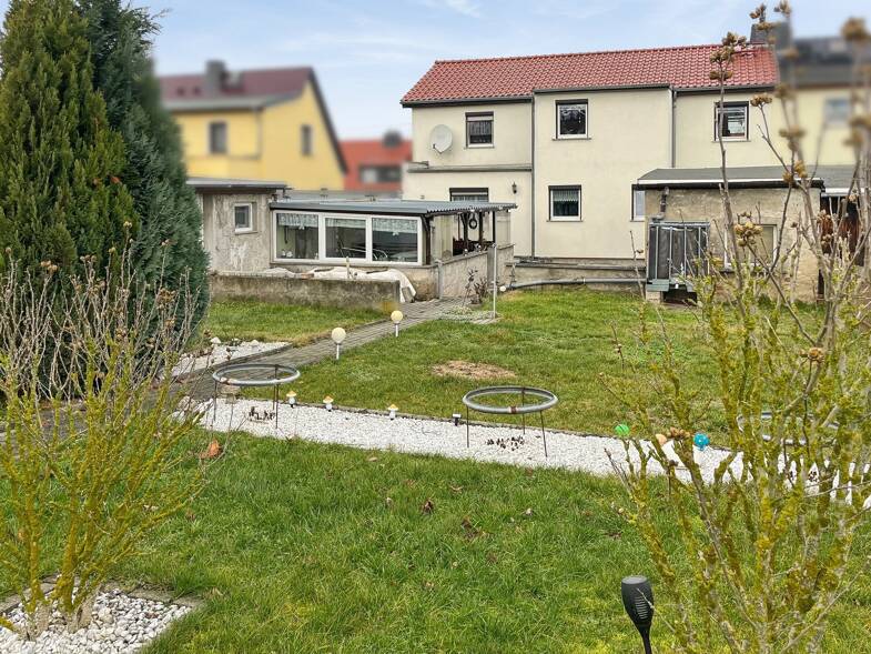 Einfamilienhaus zum Kauf 198.000 € 5 Zimmer 128,6 m² 890 m² Grundstück Merzdorf Riesa 01591