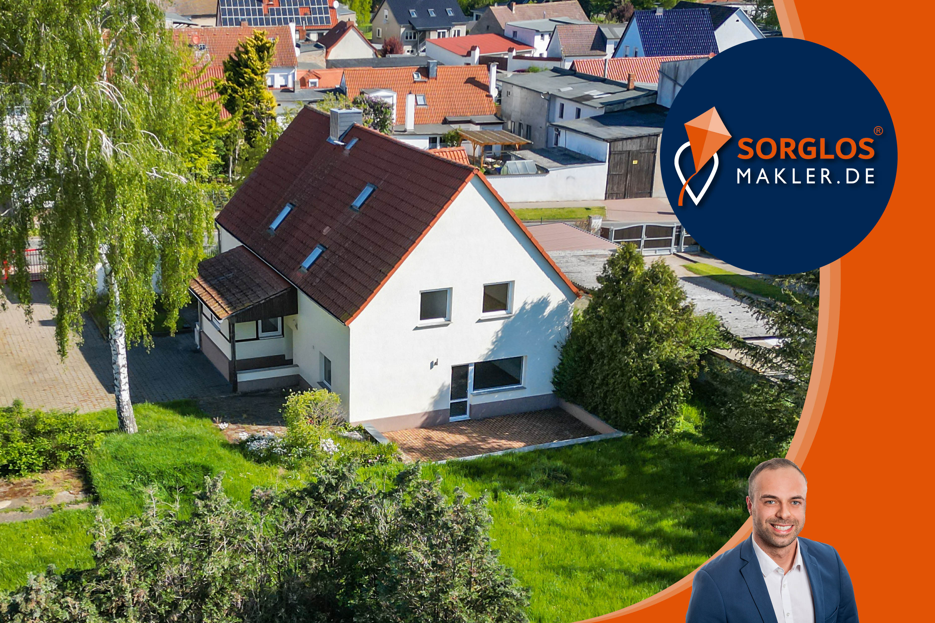 Einfamilienhaus zum Kauf 299.500 € 8 Zimmer 230,1 m²<br/>Wohnfläche 7.837 m²<br/>Grundstück Großmühlingen Bördeland 39221